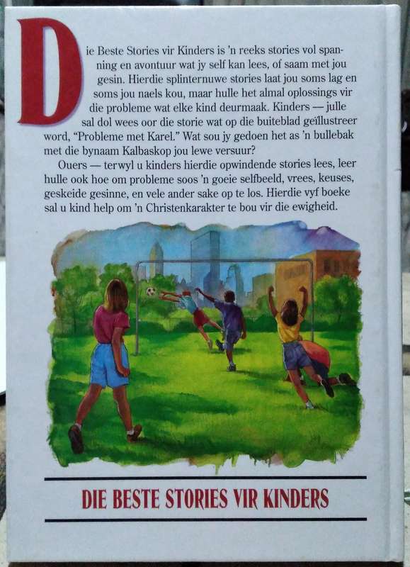 Die Beste Stories vir Kinders - Jerry D. Thomas  (Book 4 of 5)