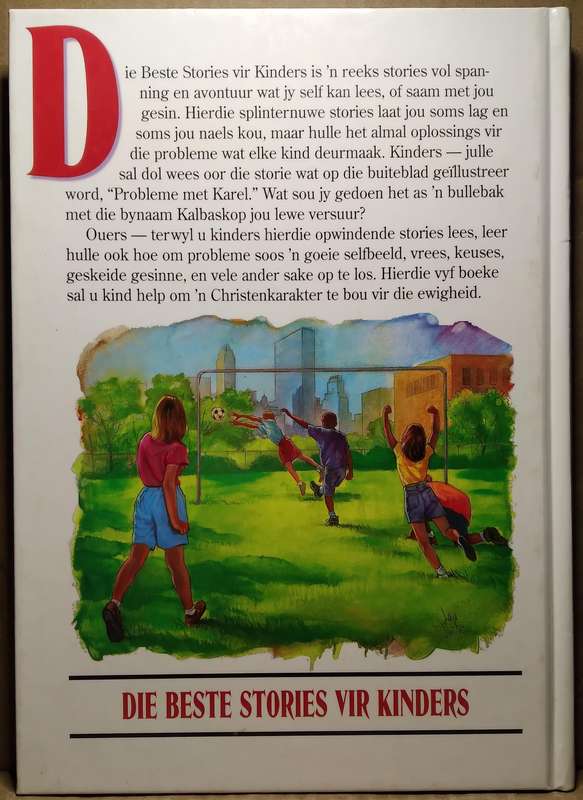 Die Beste Stories vir Kinders - Jerry D. Thomas  (Book 4 of 5)