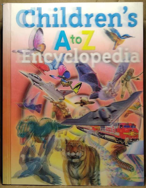 Children's A to Z Encyclopedia (Lenticular Cover)