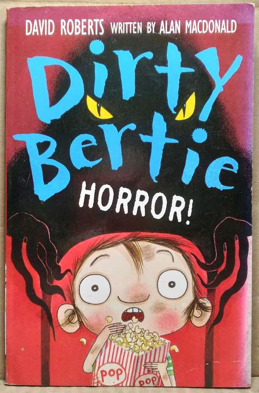 Dirty Bertie- David Roberts (Horror)