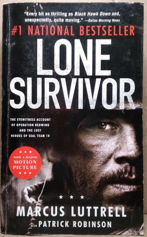 Lone Survivor - Marcus Luttrell