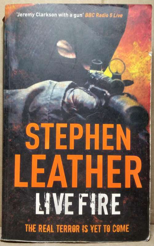 Live Fire - Stephen Leather