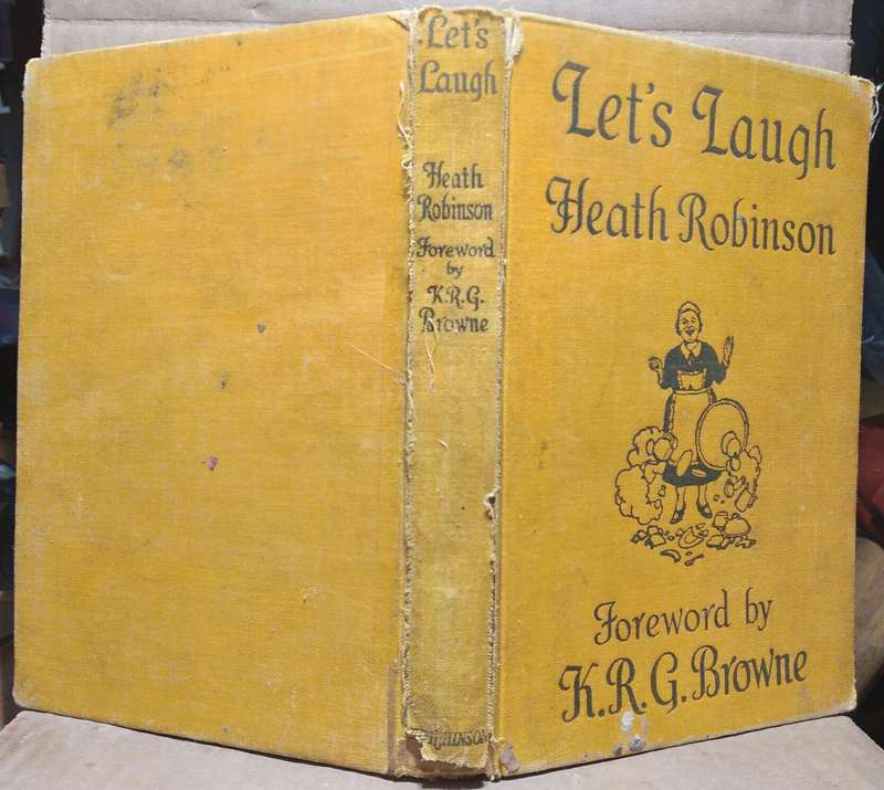 Let's Laugh - Heath Robinson (Hutchinson & Co)