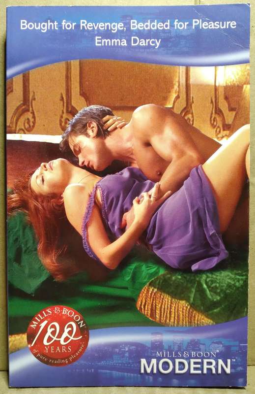 Bought for Revenge, Bedded for Pleasure - Emma Darcy