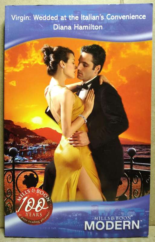 Virgin: Wedded at the Italian's Convenience - Diana Hamilton