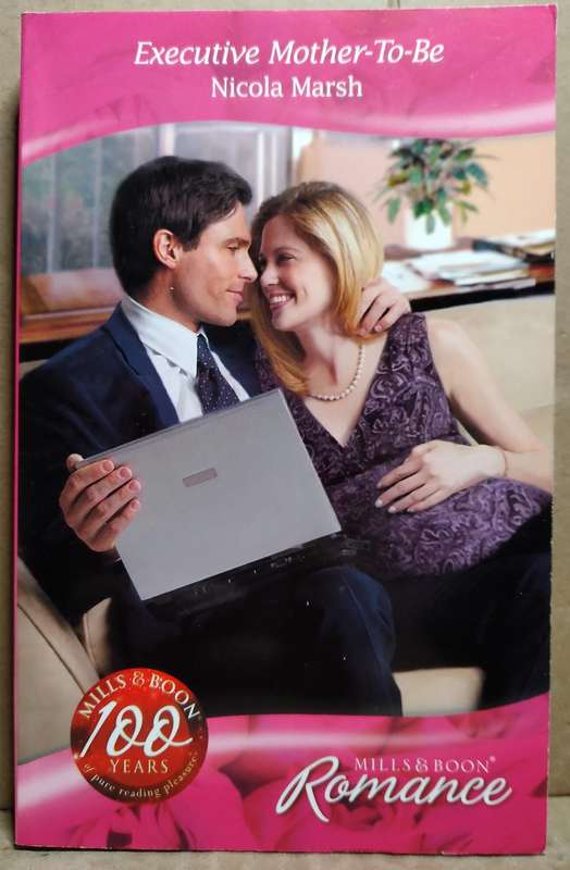 Executive Mother to be - Nicola Marsh