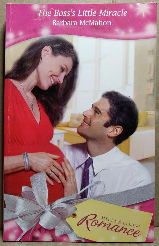 The Boss's Little Miracle - Barbara McMahon