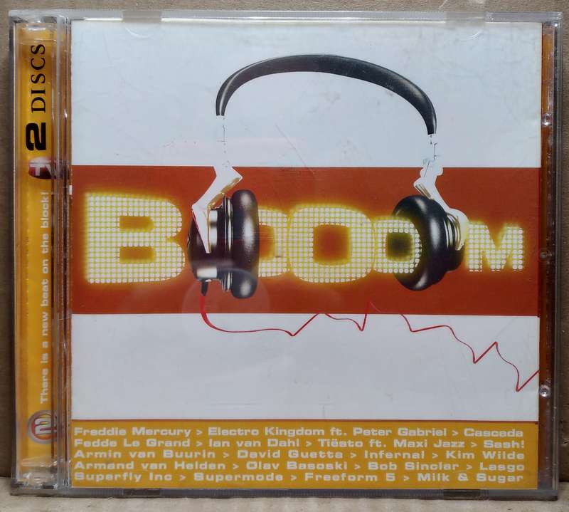 Booom 2 (38 Original Dance Tracks - Double CD, DJ Mixed with Extra Bass) Boom
