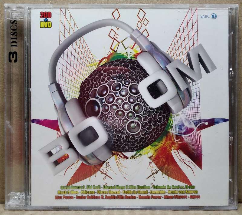Booom 9 (38 Dance Tracks - Double CD + Music Video Disc) Boom