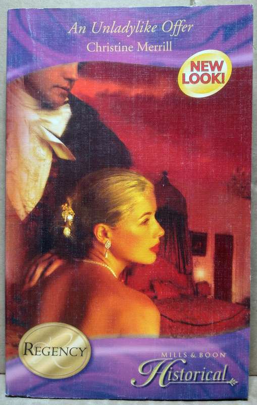 An Unladylike Offer - Christine Merill