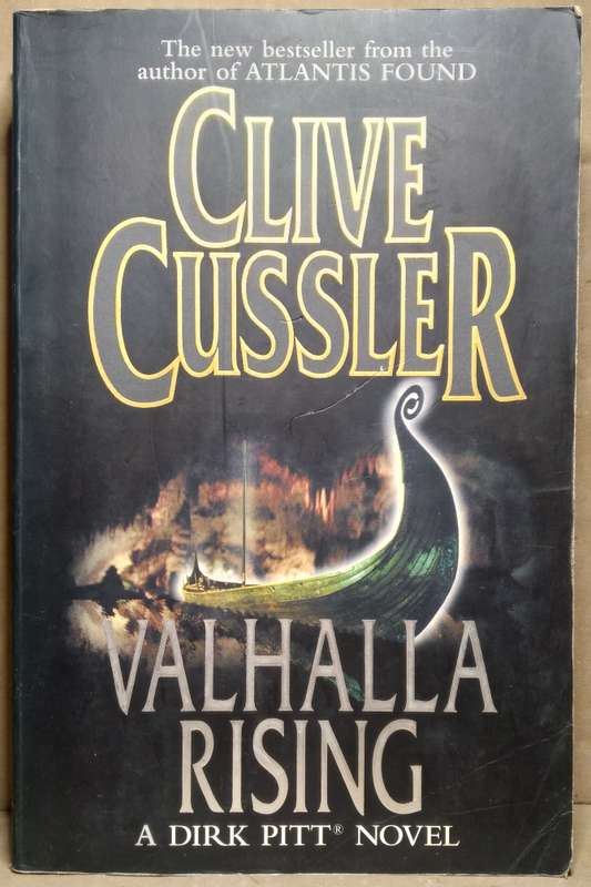 Valhalla Rising - Clive Cussler (Large Papeback)