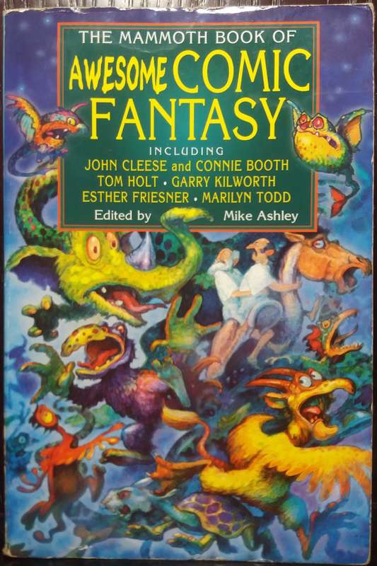 Awesome Comic Fantasy - John Cleese