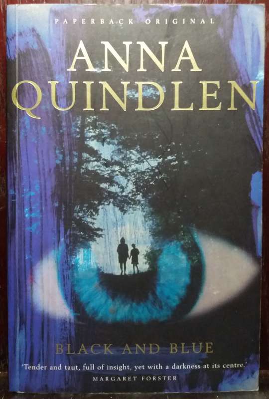 Black And Blue - Ann Quindlen (Large Paperback)