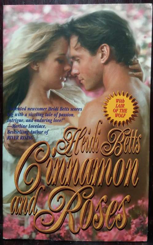 Cinnamon and Roses - Heidi Betts