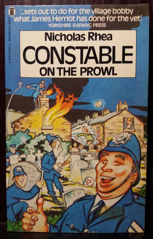 Constable On the Prowl - Nicholas Rhea
