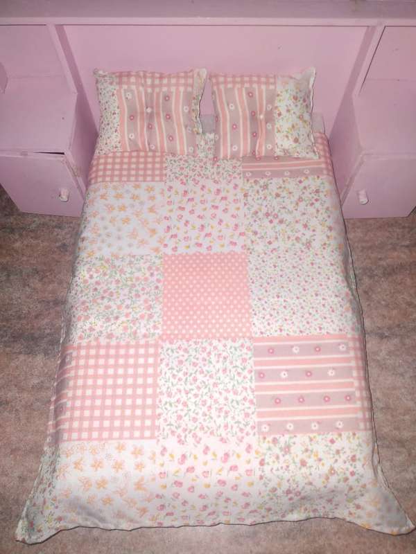 3 Piece Barbie Doll Bedding Sets (Excluding Furniture)