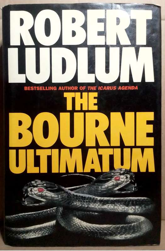 The Bourne Ultimatum - Robert Ludlum