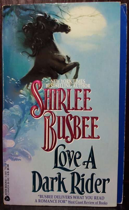 Love A Dark Rider - Shirlee Busbee