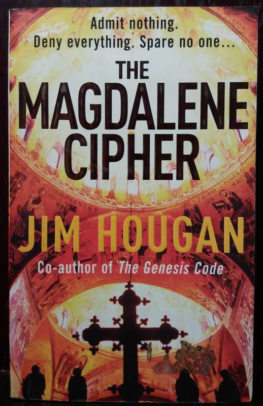 The Magdalene Cipher - Jim Hougan