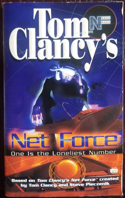 One is the Loneliest Number - by Tom Clancy (Small Paperback)