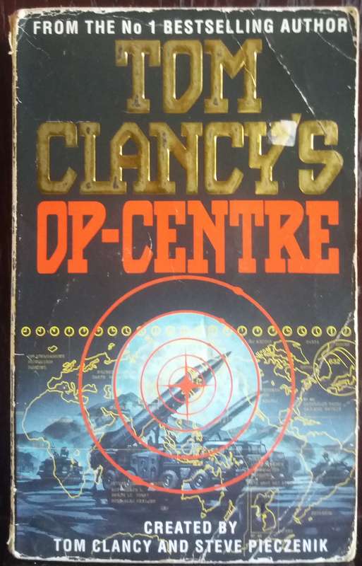 Op-Centre - Tom Clancy (Small Paperback)