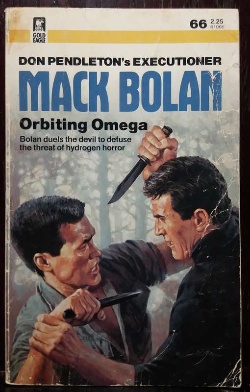 Orbiting Omega - Don Pendleton