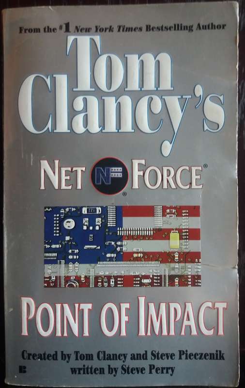 Point of Impact - Tom Clancy (Small Paperback)