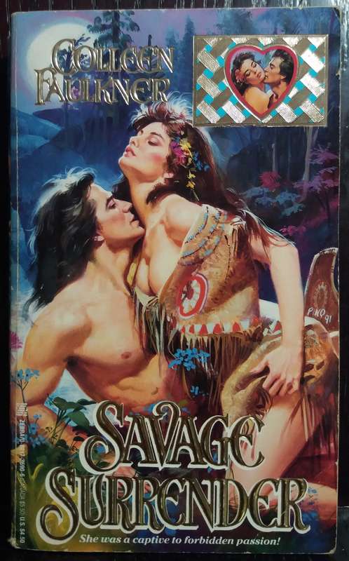 Savage Surrender - Colleen Faulkner