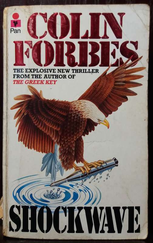 Shockwave - Colin Forbes (Small Paperback)