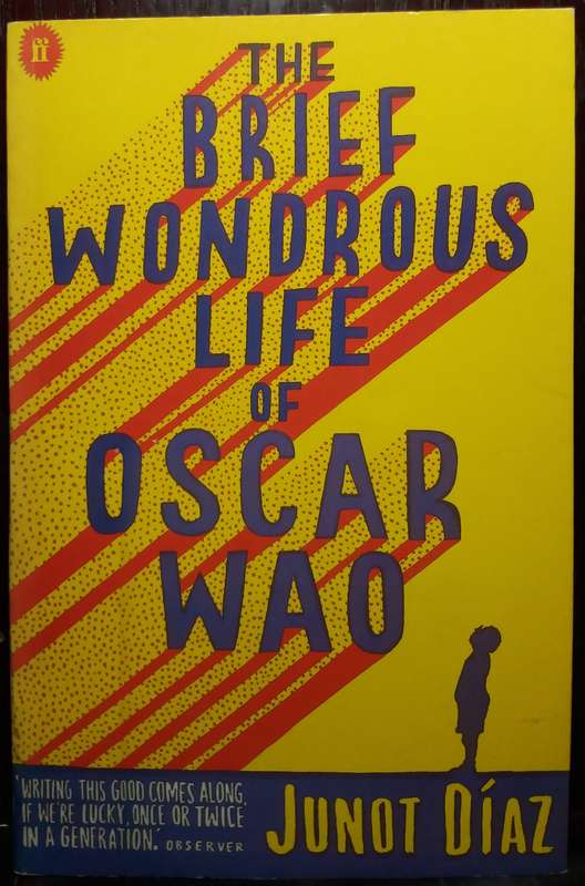 The brief Wondrous life of Oscar Wao - Junot Diaz (Large Paperback)