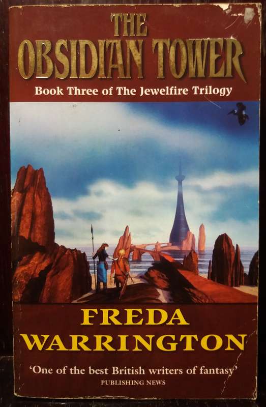 The Obsidian Tower - Freda Warrington
