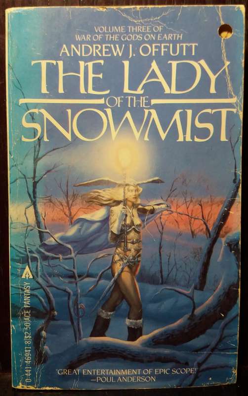 The lady of the Snowmist - Andrew J. Offutt