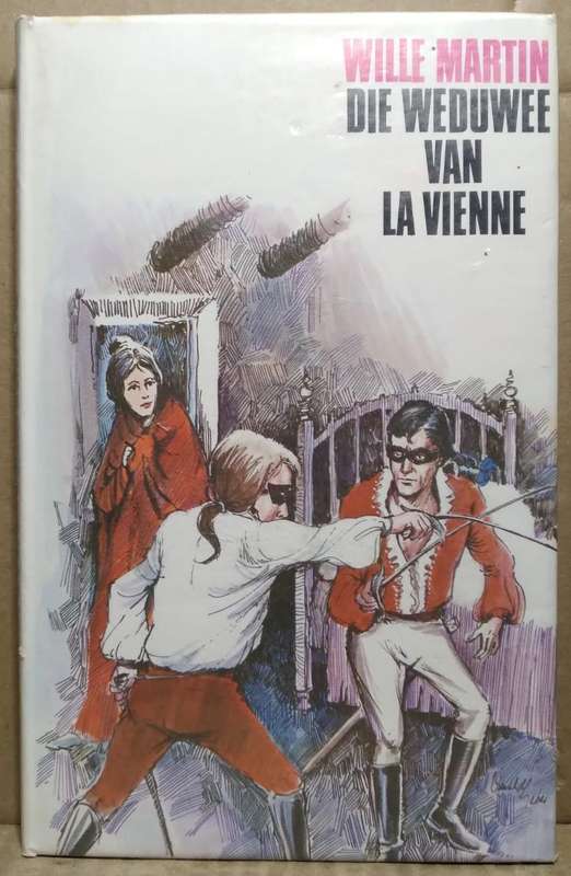 Die Weduwee van La Vienne - Wille Martin (Hardcover)