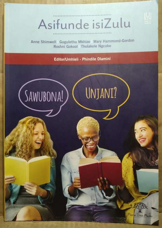 Asifunde isiZulu - Anne Shimwell