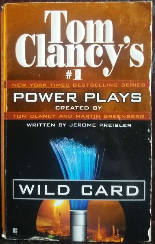 Wild Card - Tom Clancy (Small Paperback)