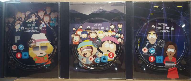 South Park - The Complete Twelfth Season DVD
