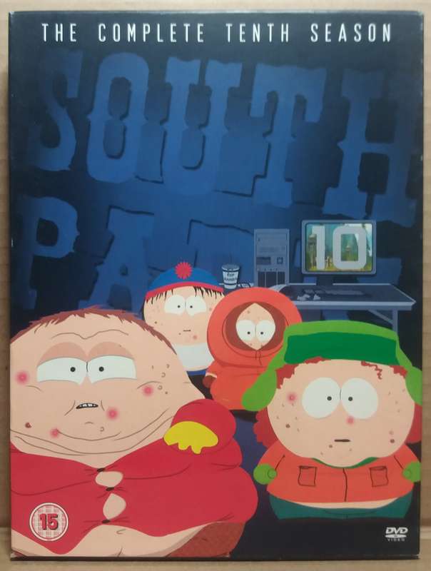 South Park - The Complete Tenth Season DVD