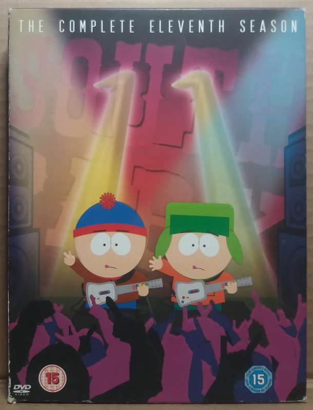 South Park - The Complete Eleventh Season DVD