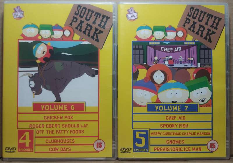 South Park - The Complete Series Two DVD