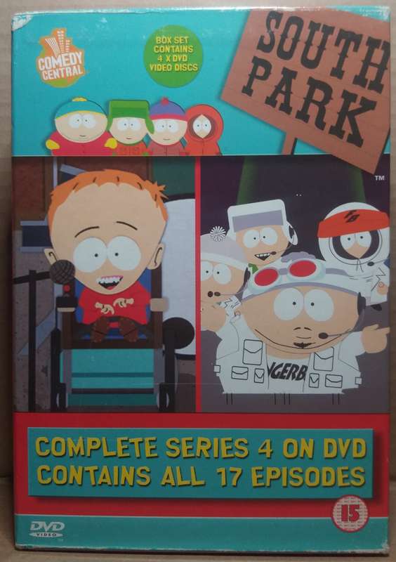 South Park - The Complete Series 4 DVD