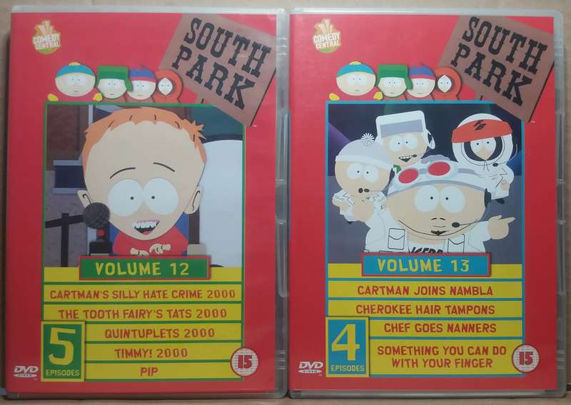 South Park - The Complete Series 4 DVD
