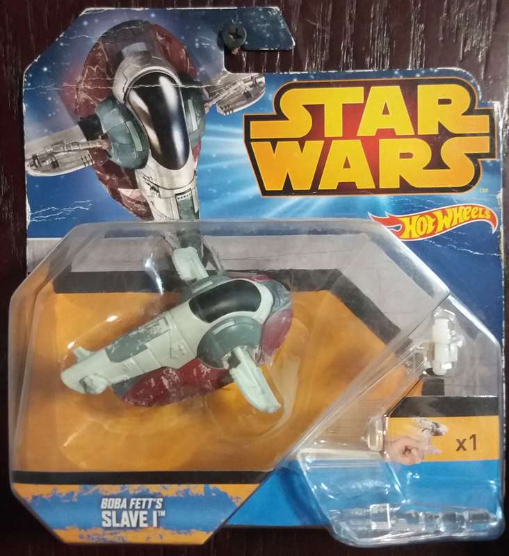 Star Wars - Hot Wheels - Boba Fett's Slave 1