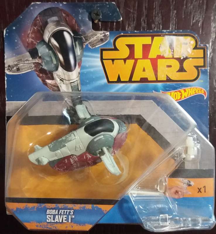 Star Wars - Hot Wheels - Boba Fett's Slave 1