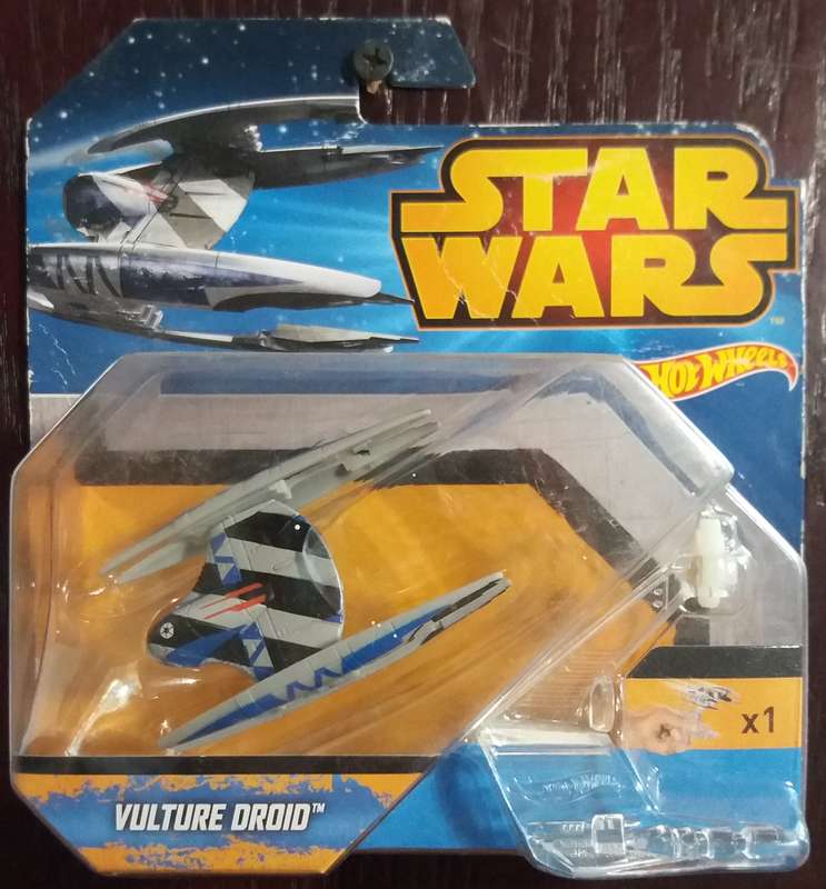 Star Wars - Hot Wheels - Vulture Droid