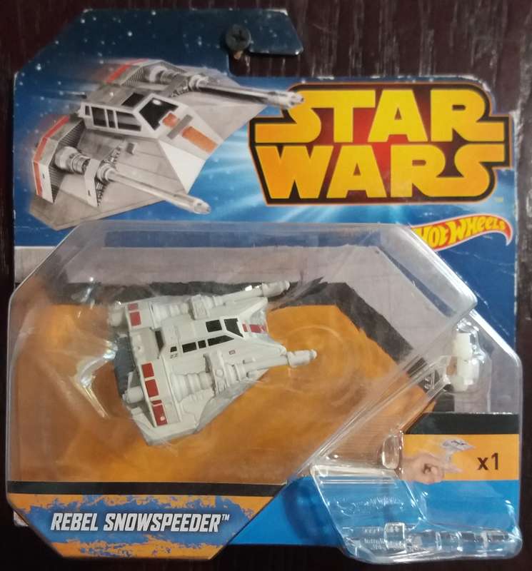 Star Wars - Hot Wheels - Rebel Snowspeeder