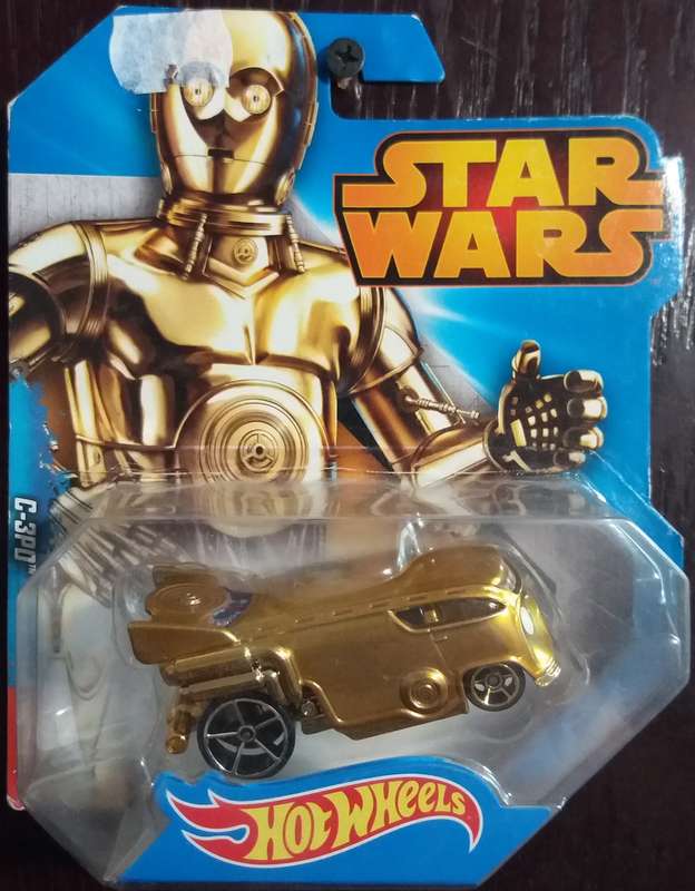 Star Wars - Hot Wheels - C-3PO