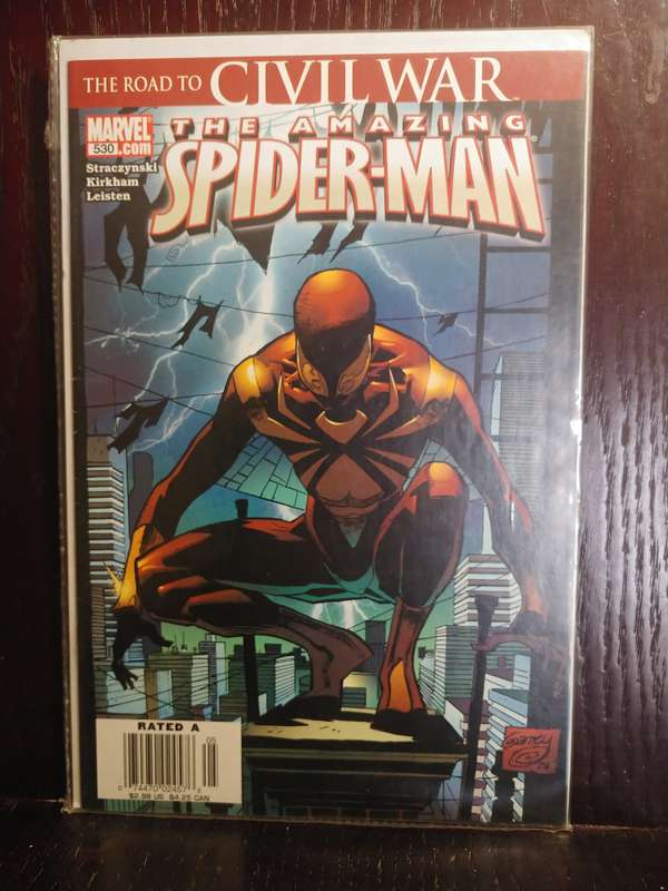 The Amazing Spider-Man #530