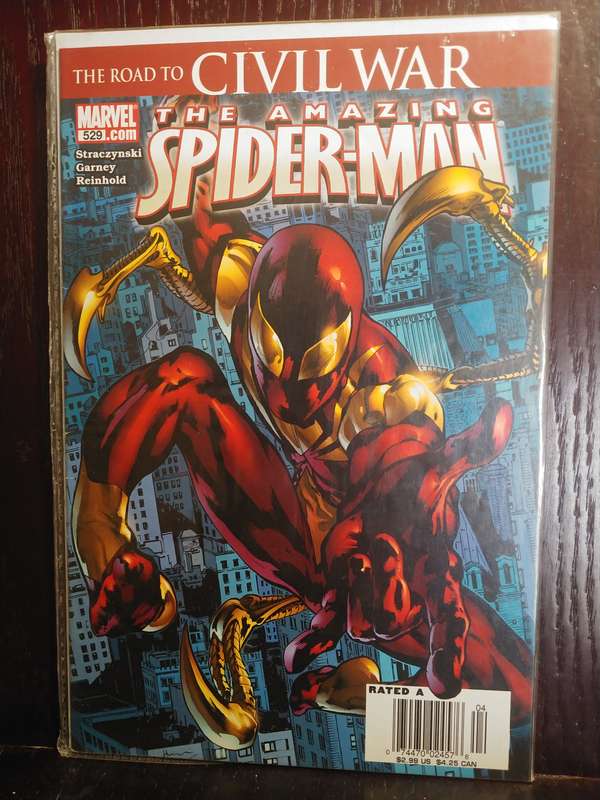 The Amazing Spider-Man #529