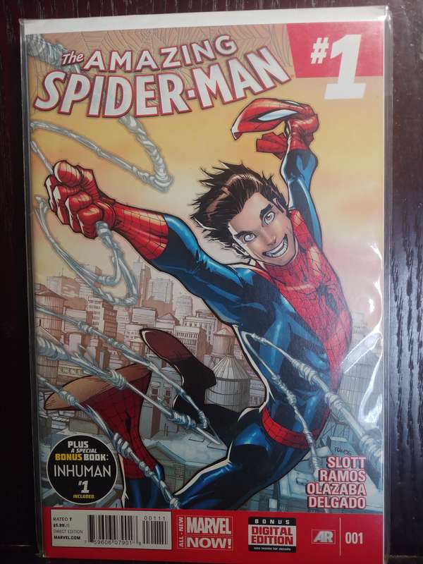 The Amazing Spider-Man #1