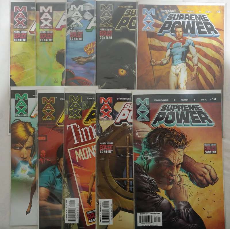 Supreme Power (10 Books)